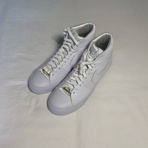 Nike Royal Triple White Blazers
